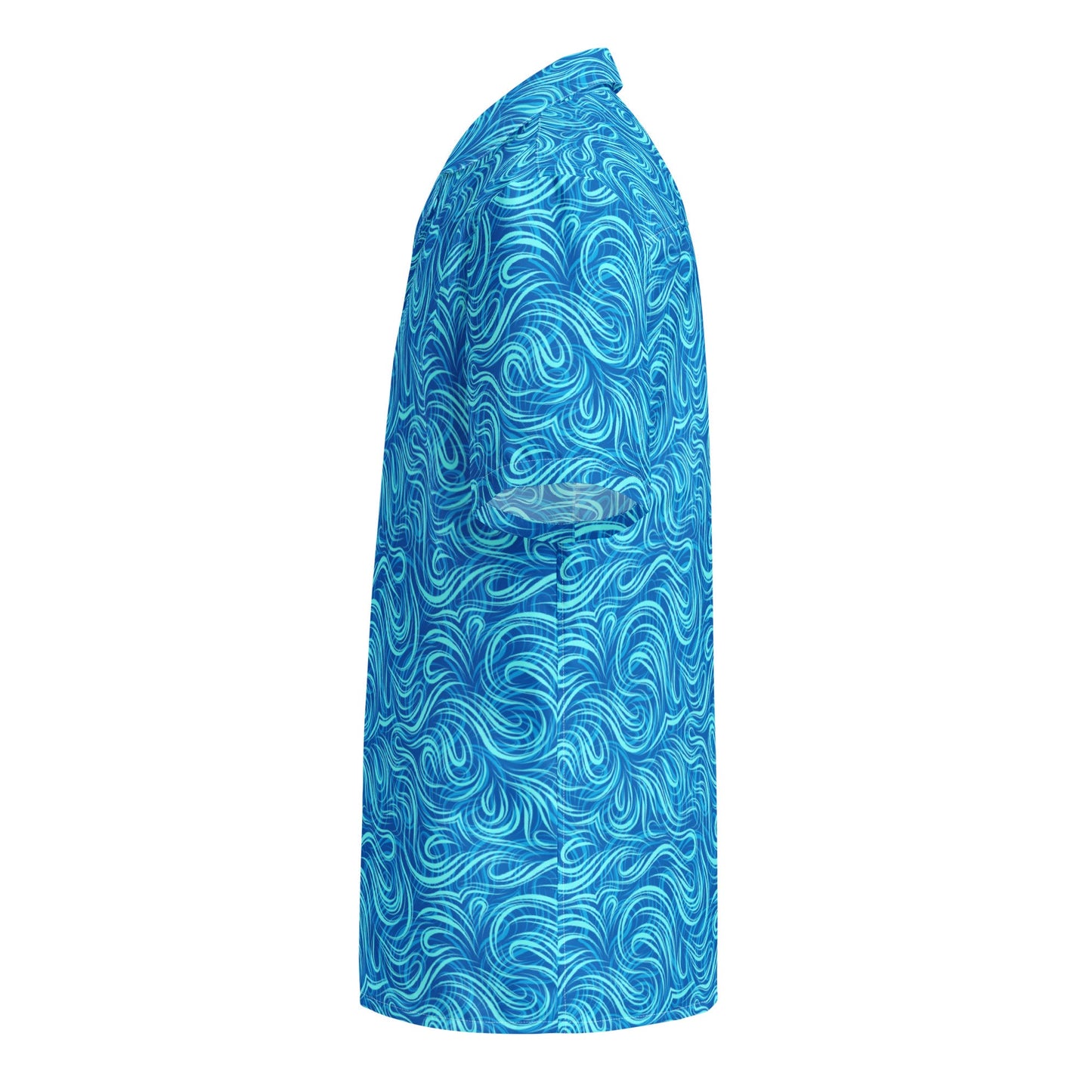 Tsunami Island Party Button Down Hawaiian Shirt