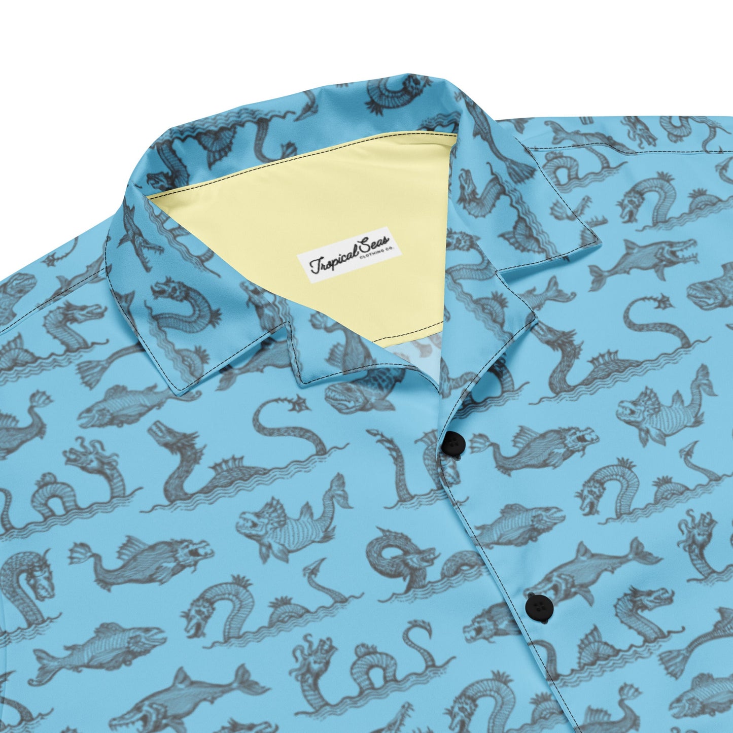Legends of the Deep Button Down Hawaiian Shirt