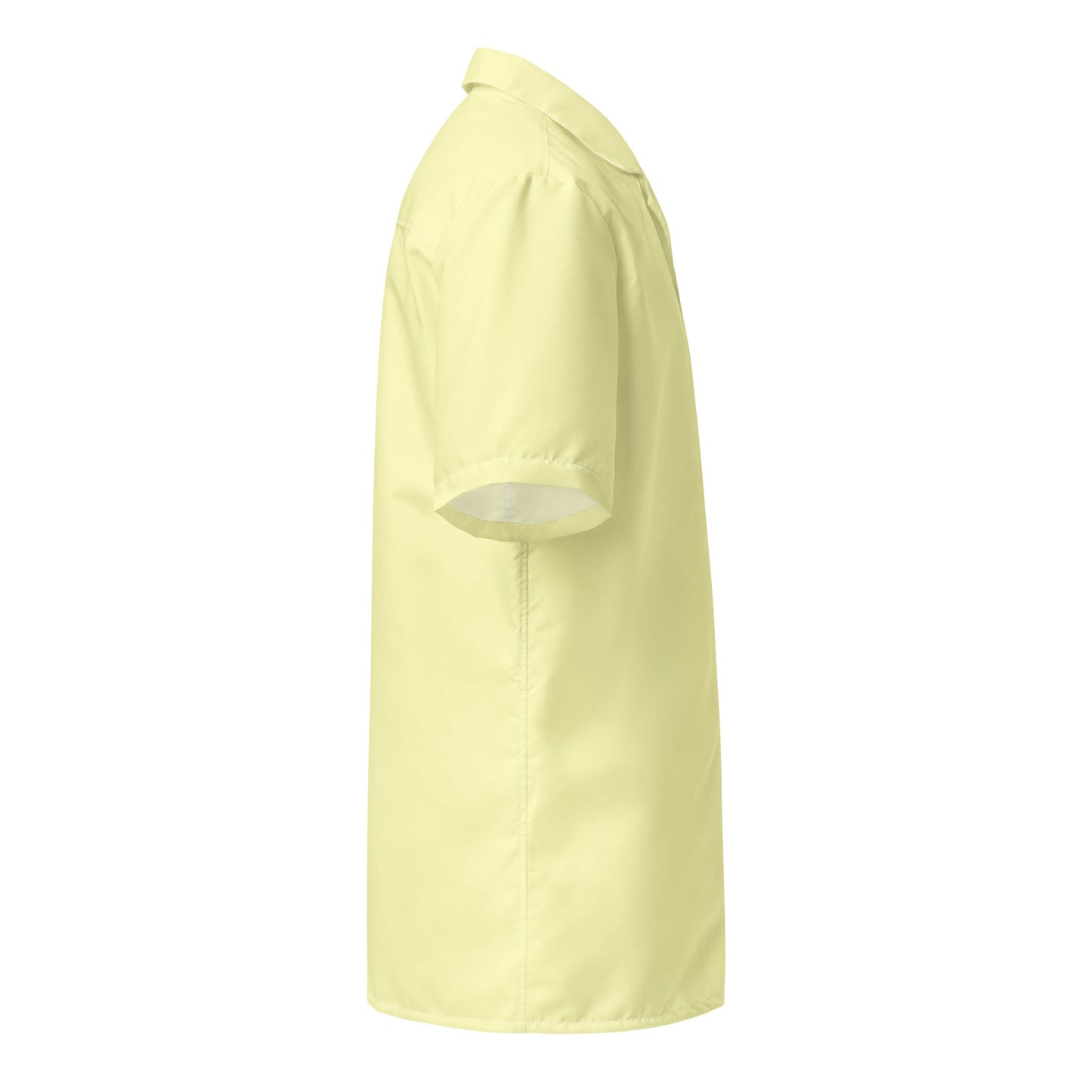 Labelless Butter Yellow Button Down Camp Shirt