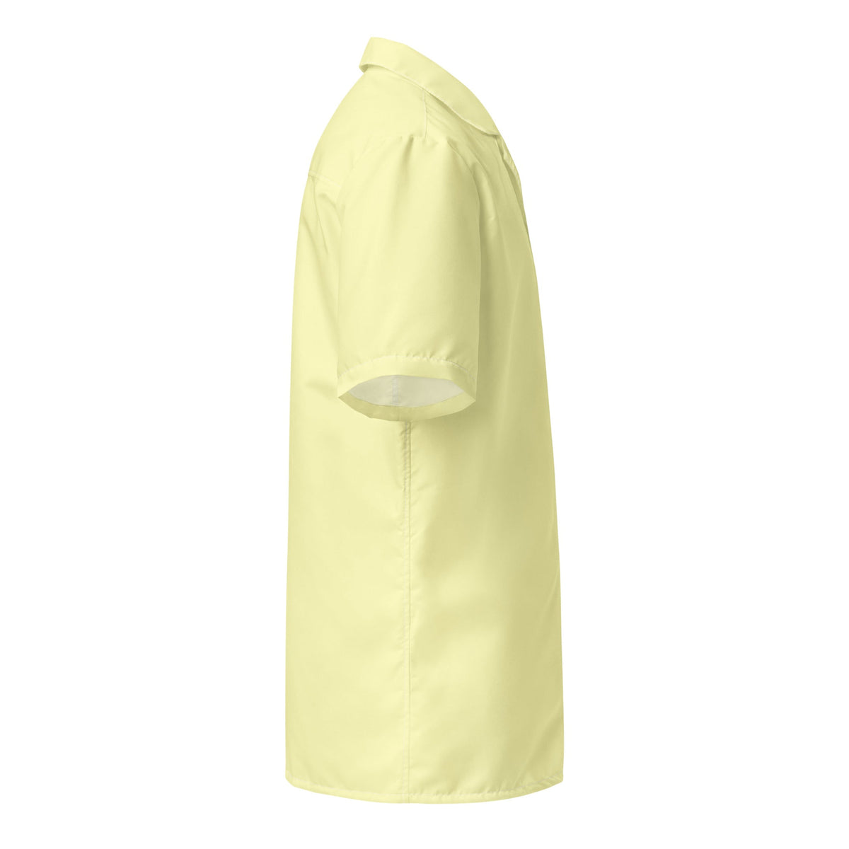 Labelless Butter Yellow Button Down Camp Shirt