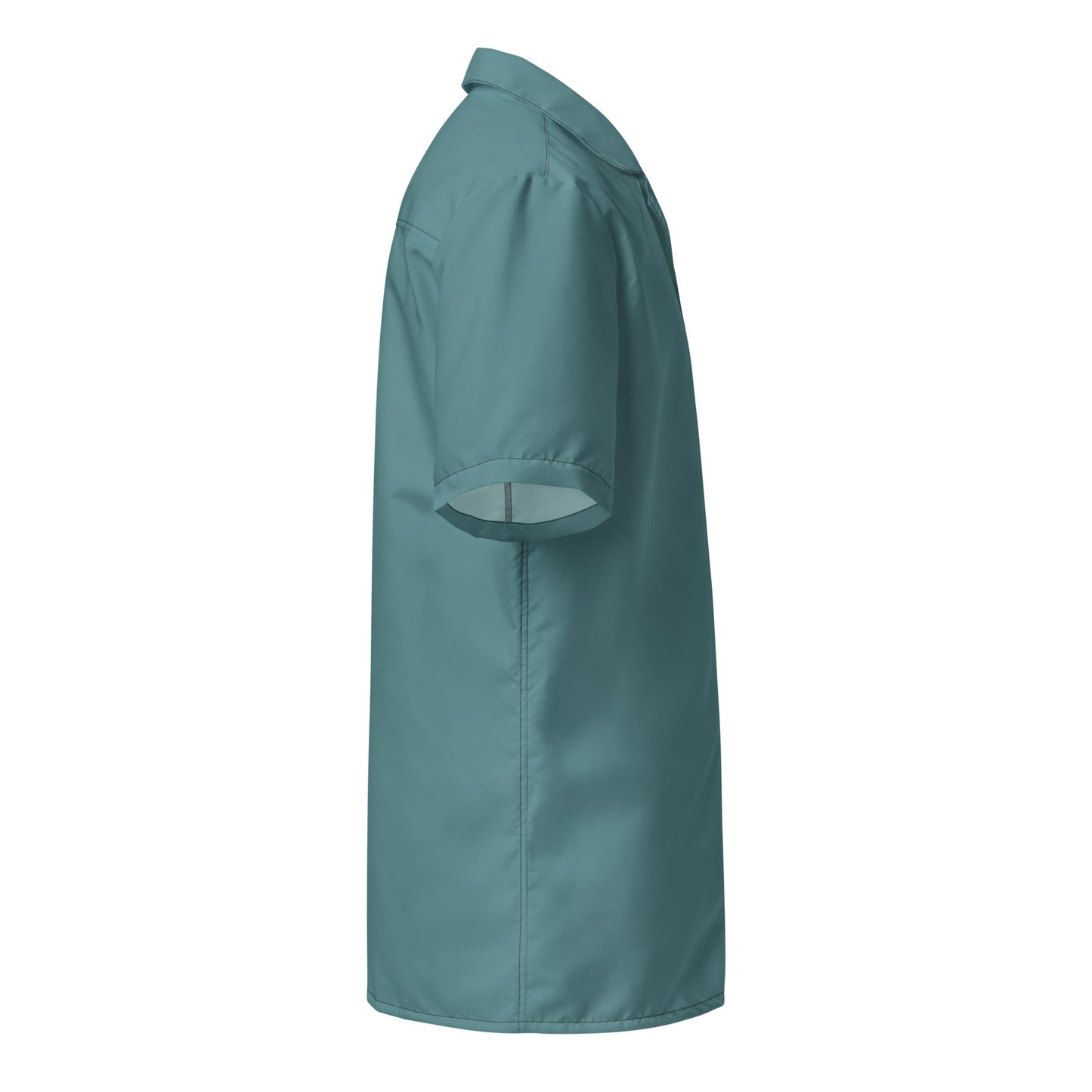 Labelless Ocean Green Button Down Camp Shirt