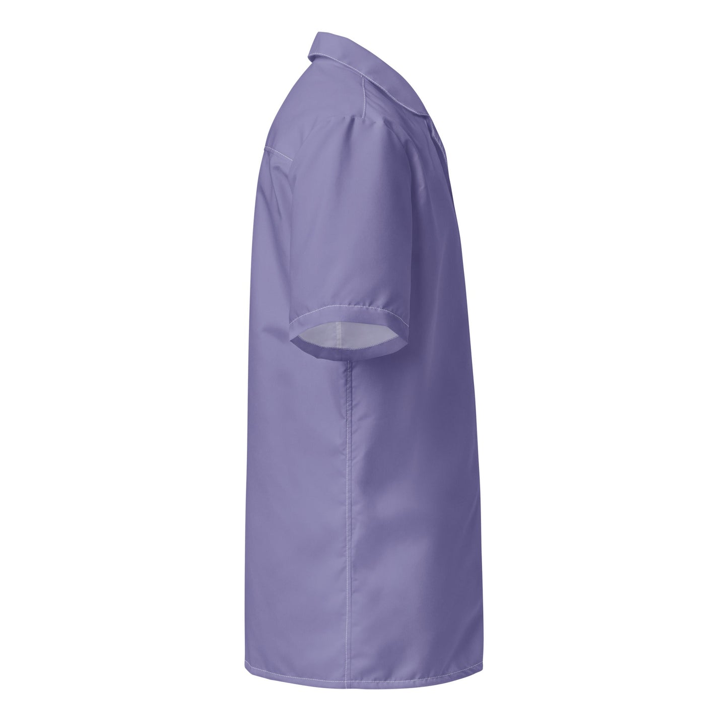 Labelless Urchin Purple Button Down Camp Shirt