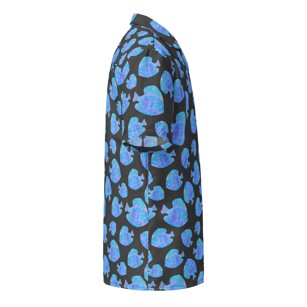Night of Damsels Button Down Hawaiian Shirt