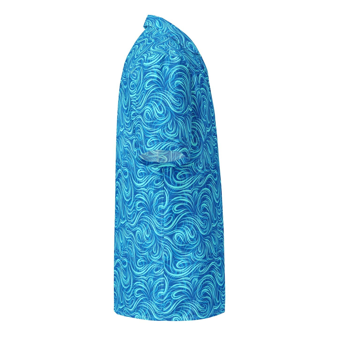 Tsunami Island Party Button Down Hawaiian Shirt