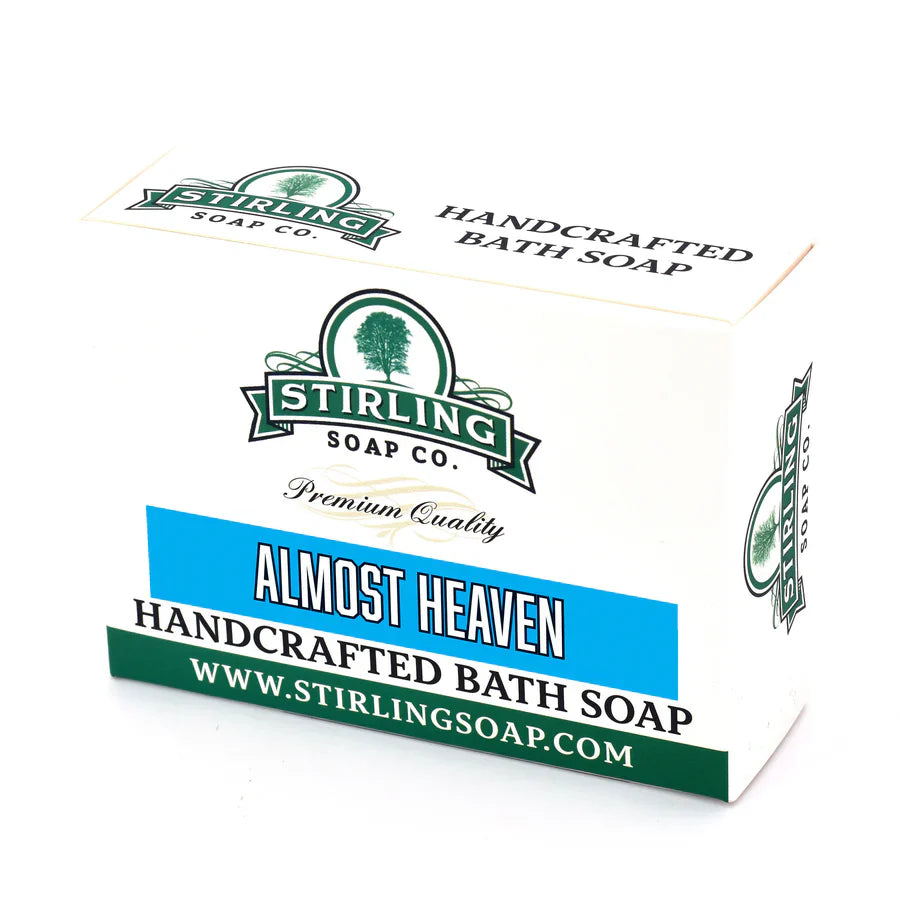 Stirling Soap Co. Almost Heaven Bath Soap 5.5 Oz