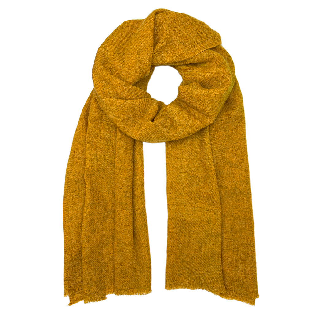 Amber Handloom Cashmere Scarf