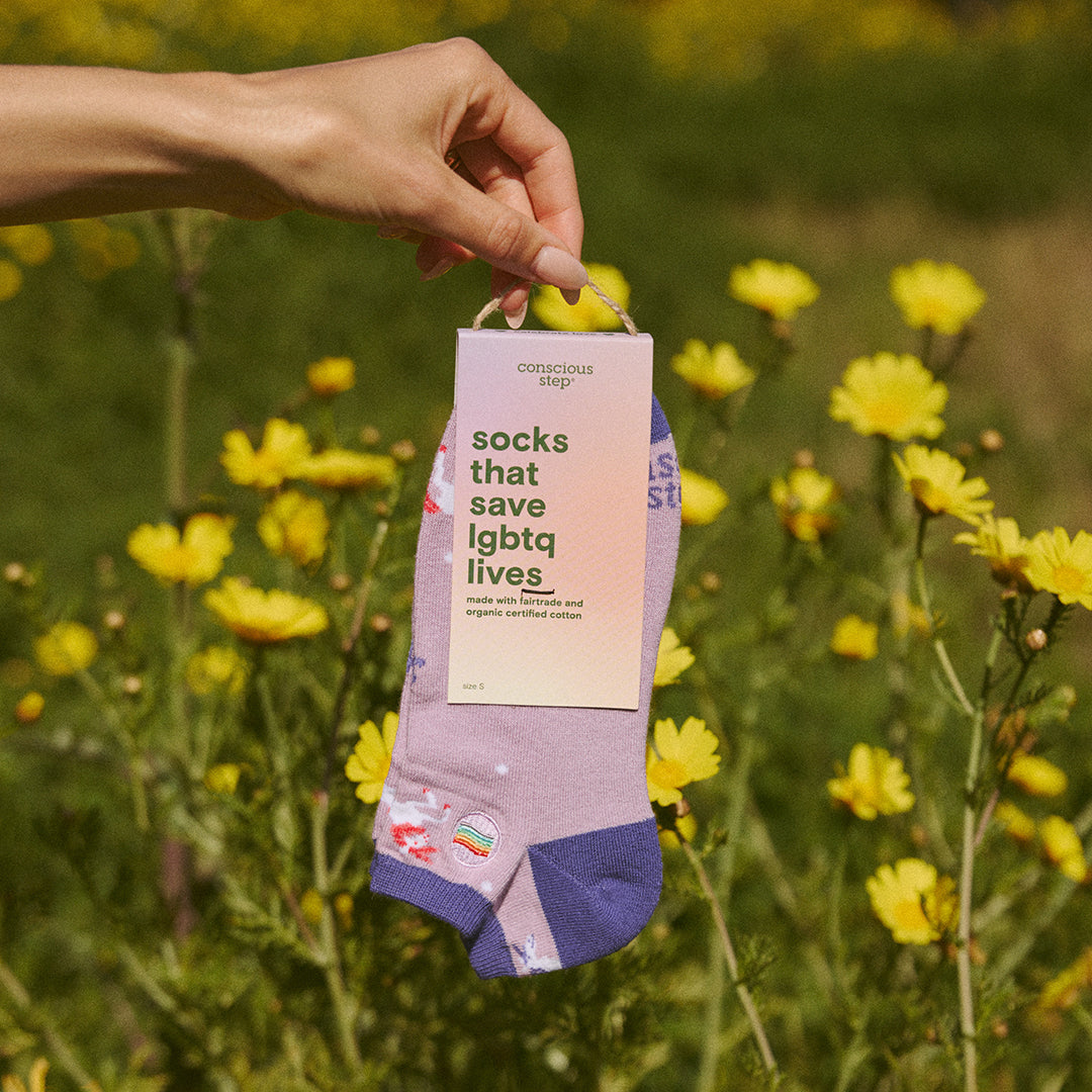 Socks that Save LGBTQ Lives - Osadia Concept Store