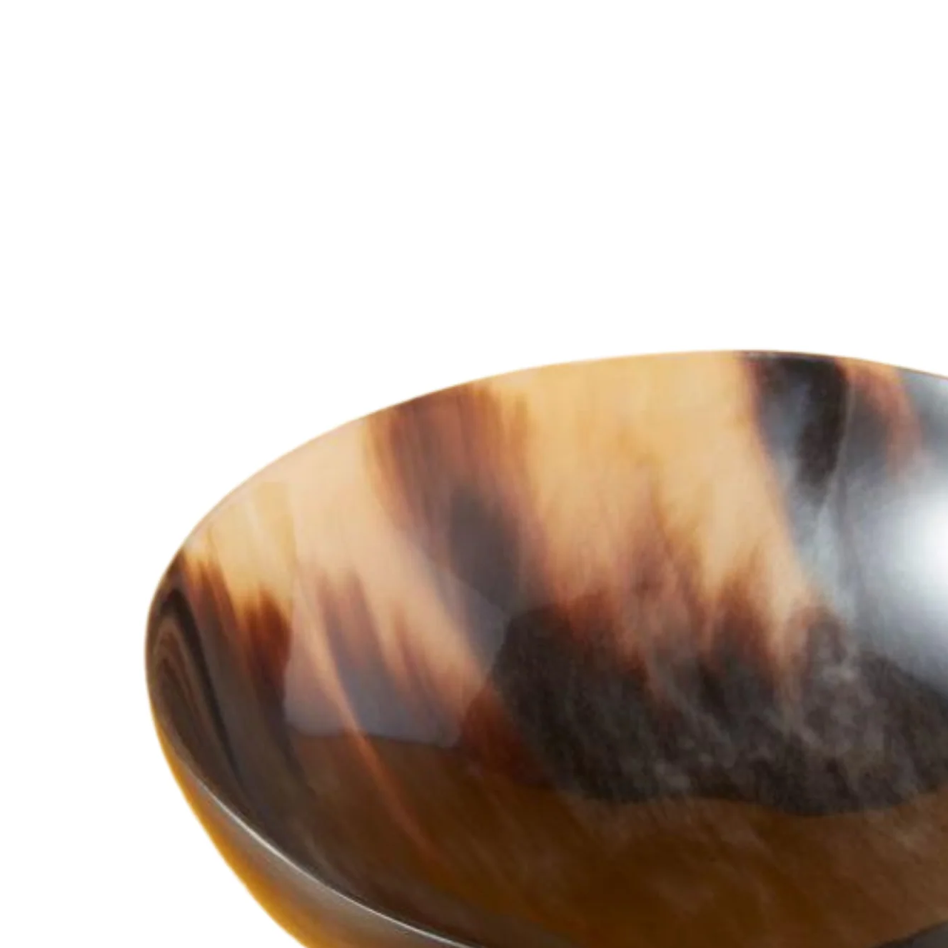 Ankole Horn Salad Serving Set