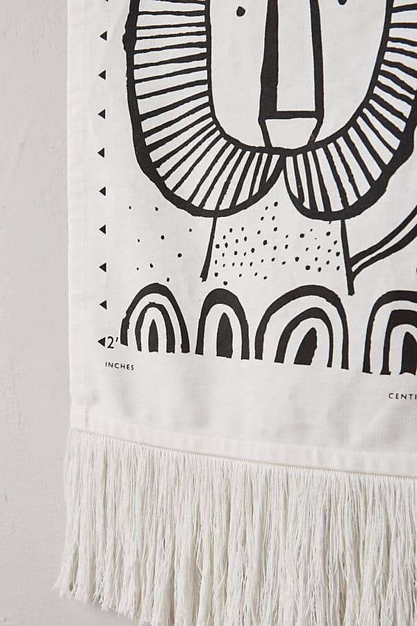 Canvas Growth Chart - Safari - Osadia Concept Store