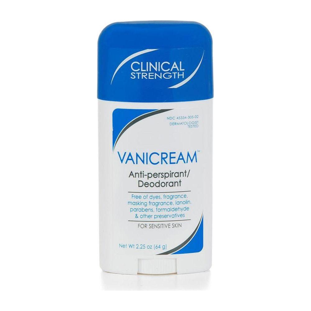 Vanicream Anti-Perspirant Deodorant Clinical Strength Sensitive Skin 2.25 oz