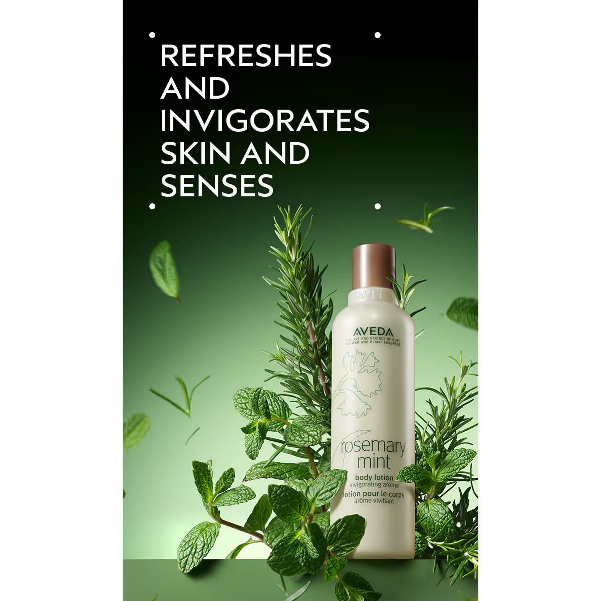Aveda Rosemary Mint Body Lotion 6.7 oz