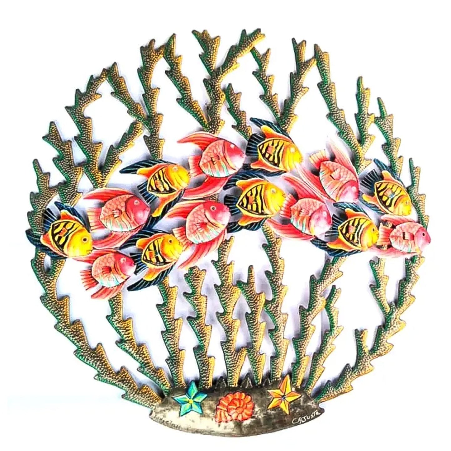 Painted Coral School