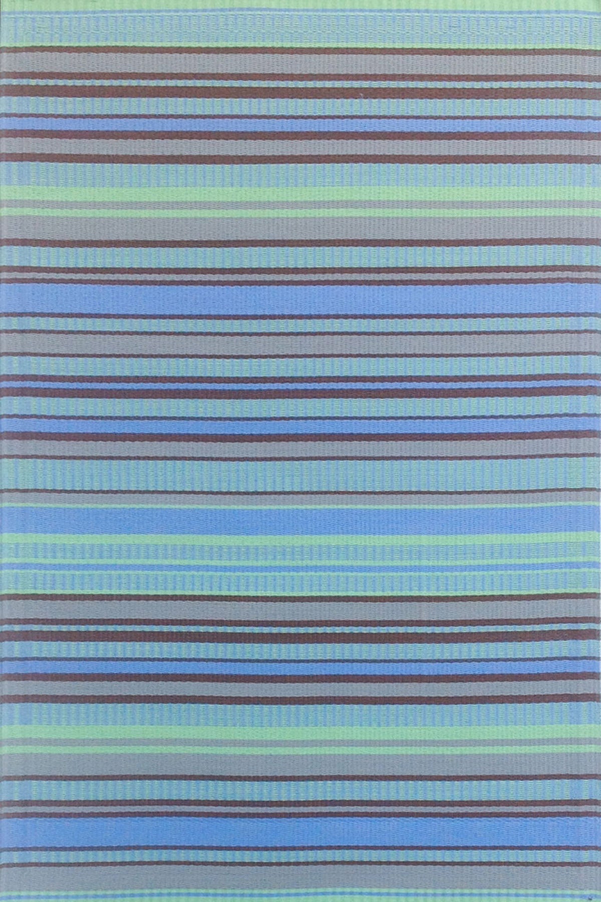 Stripes Grey & Aqua
