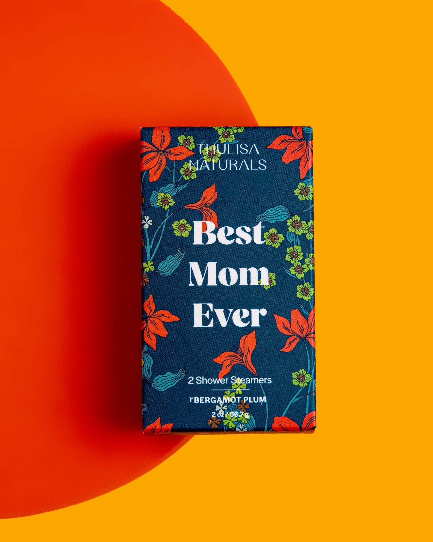 Bergamot Plum Best Mom Ever Shower Steamers 2 pack