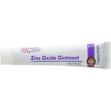 Zinc Oxide Skin Protectant Ointment For Skin Rash And Dry Itch
Relief 28.4g
