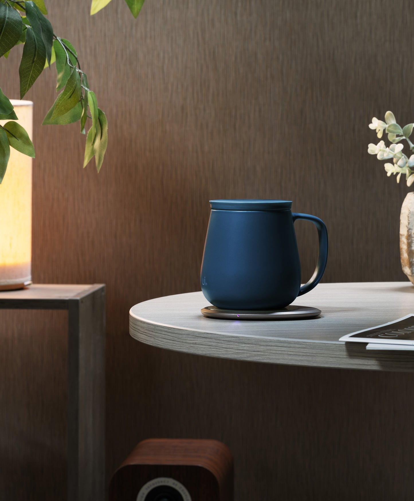 Ui+ Self-heating Mug Set - Deep Navy (SD)