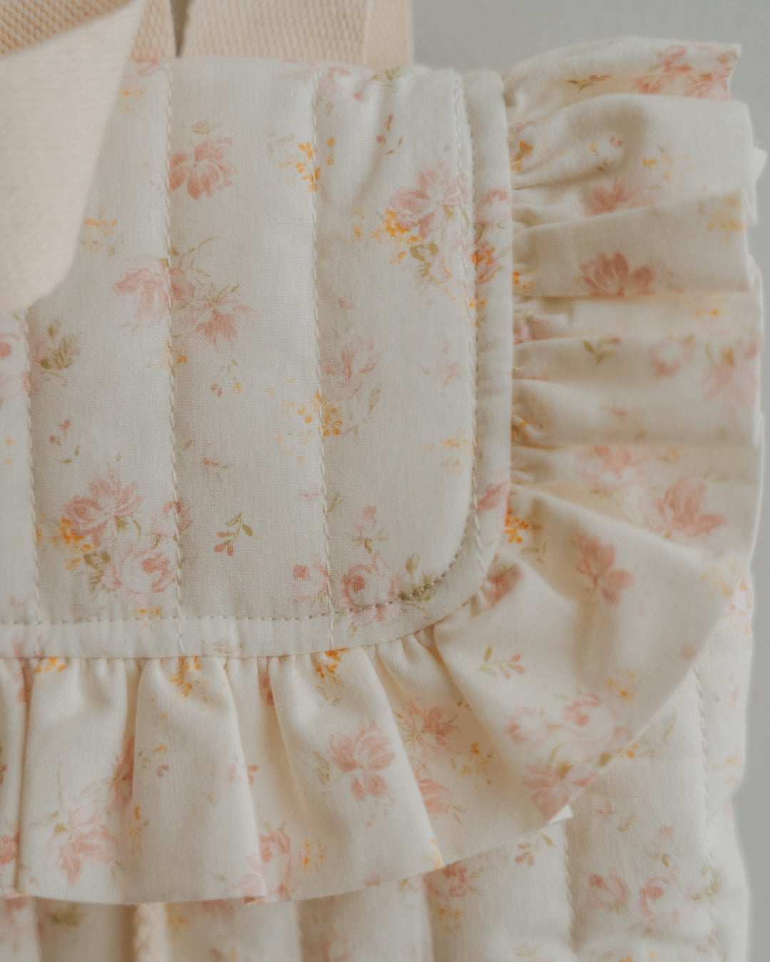The Eloise Ruffle Backpack- Spring Petals