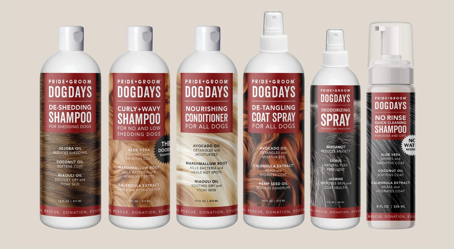 DOGDAYS Leave-In Detangling Spray — Hydrating, Frizz-Control Formula for All Coat Types - Osadia Concept Store