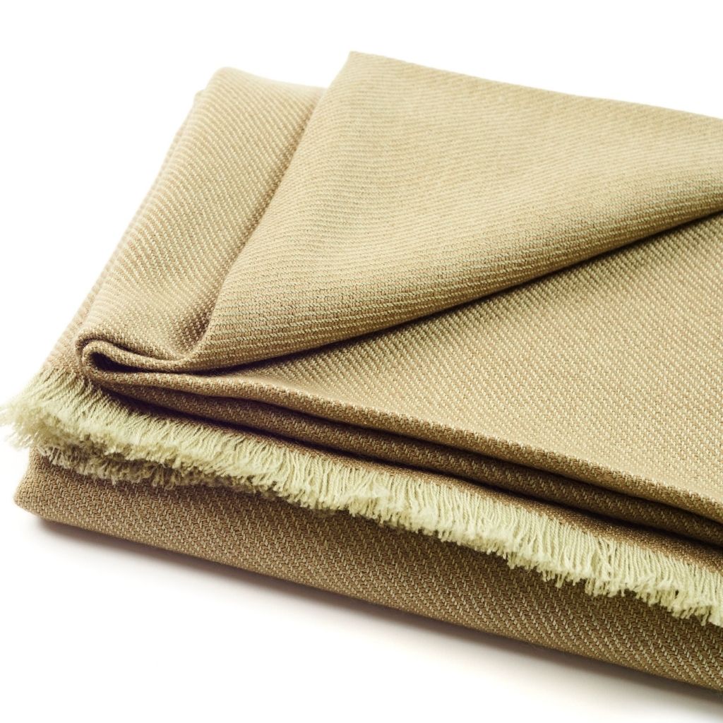 Haze Green Merino Handloom Throw