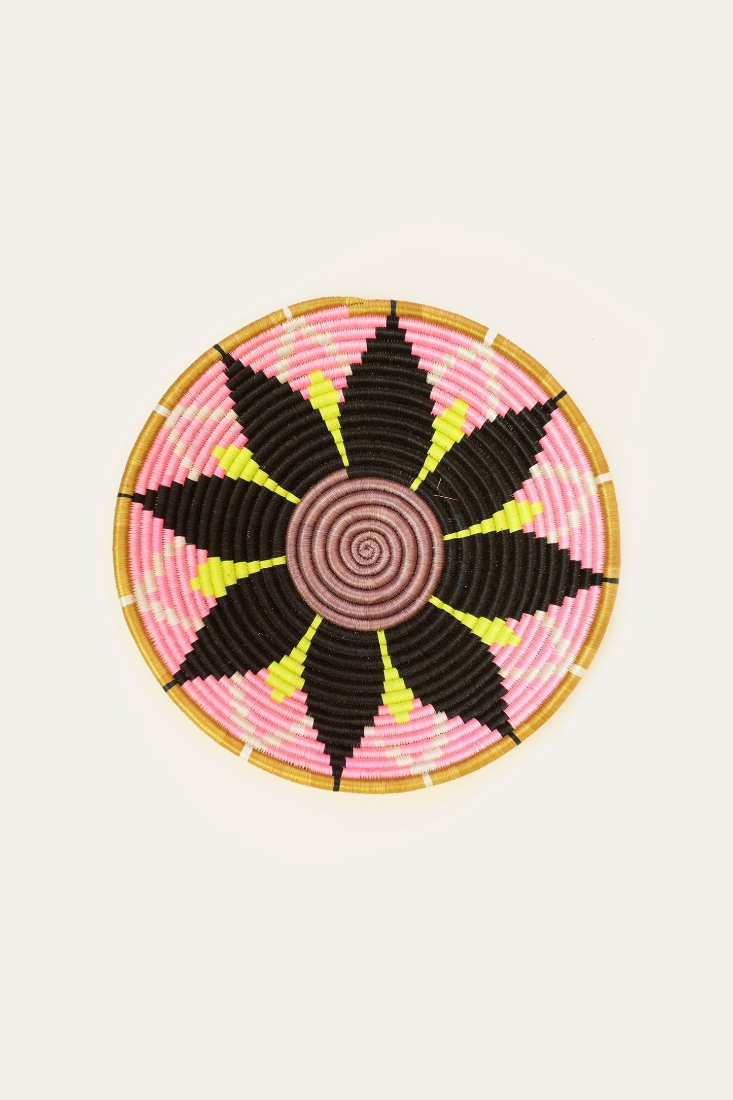 Flower Plateau Black & Neon