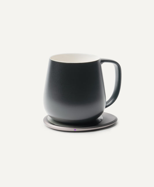 Ui+ Self-heating Mug Set - Inkstone Black (SD)
