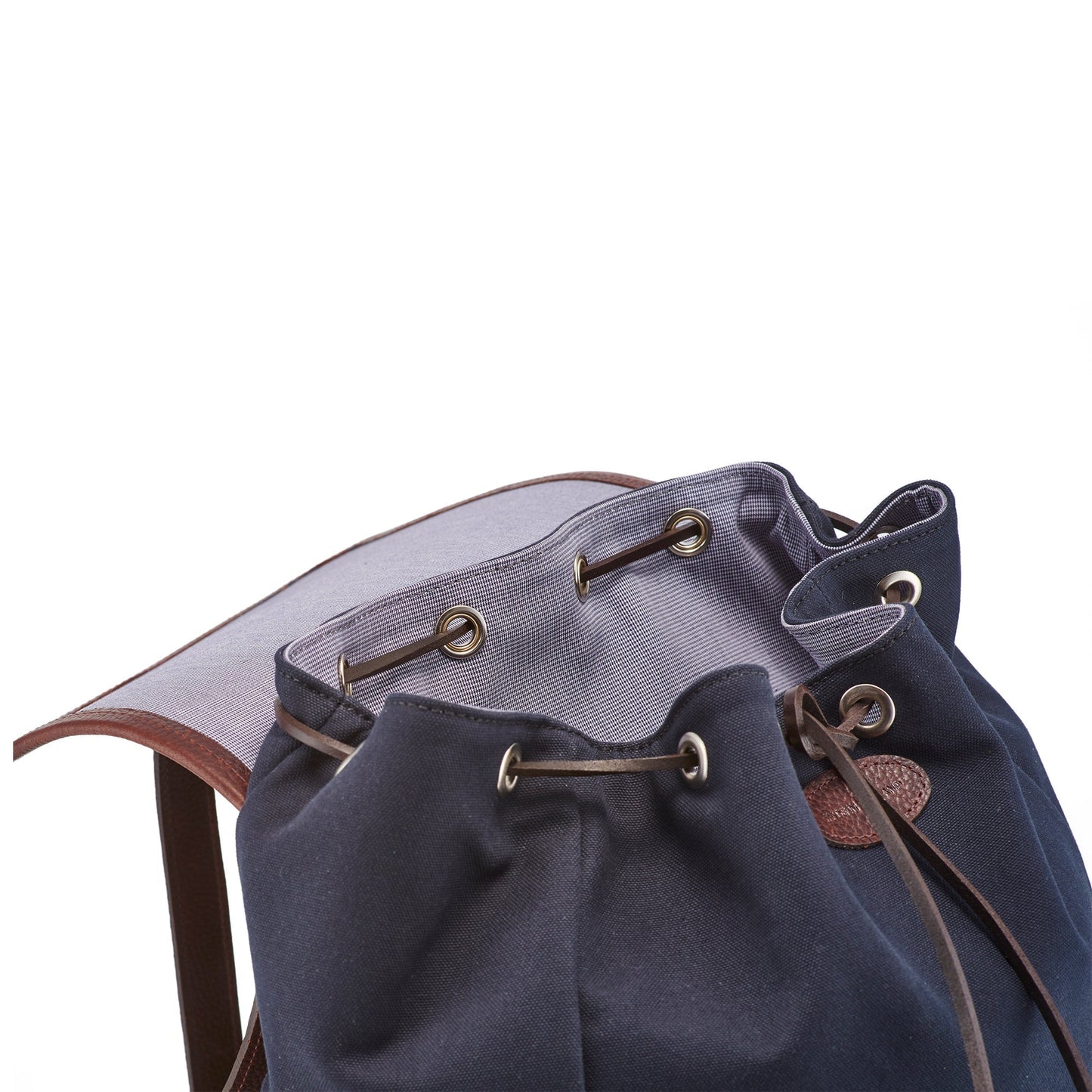 WANDERLUST Cotswold Canvas Backpack ~ Classic Navy - Osadia Concept Store