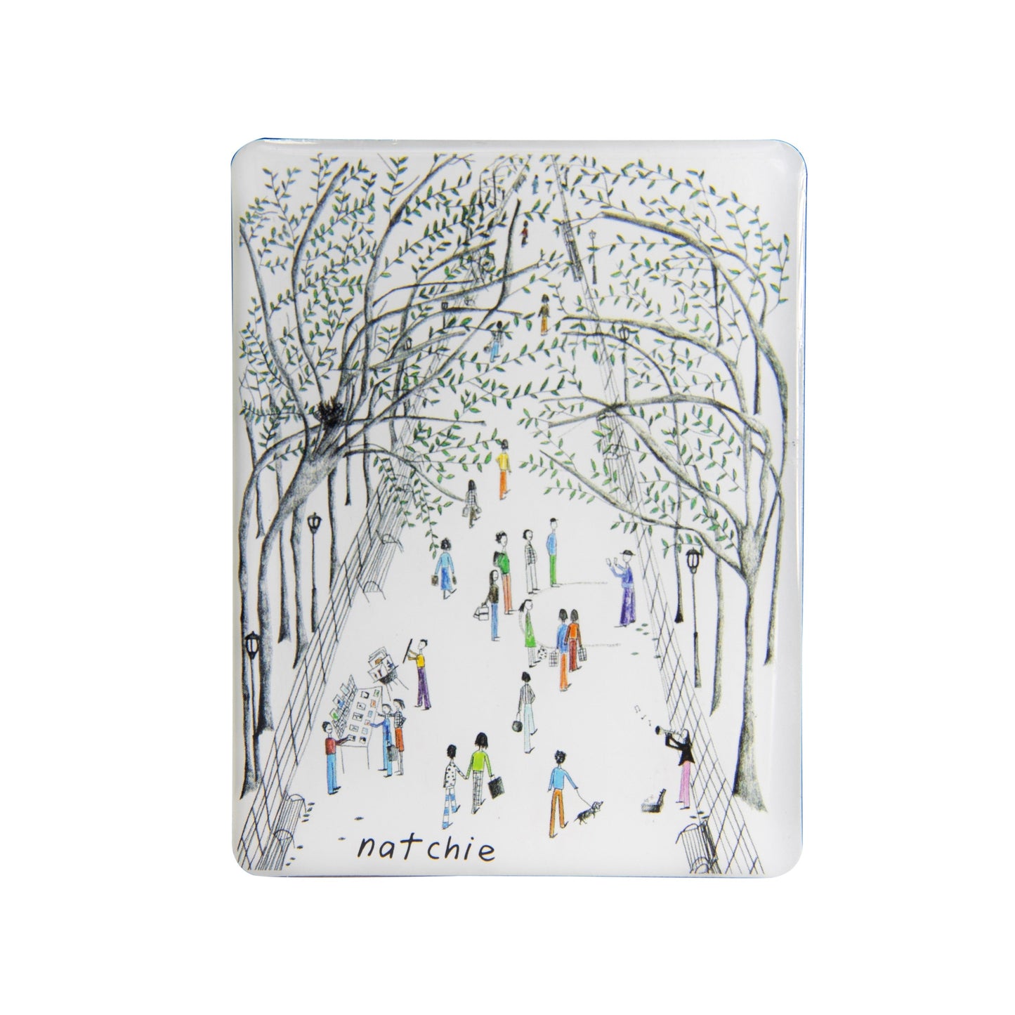 Literary Walk Magnet