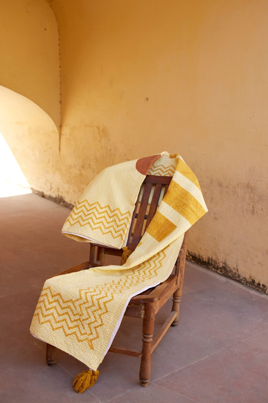 Sedona Kantha Throw