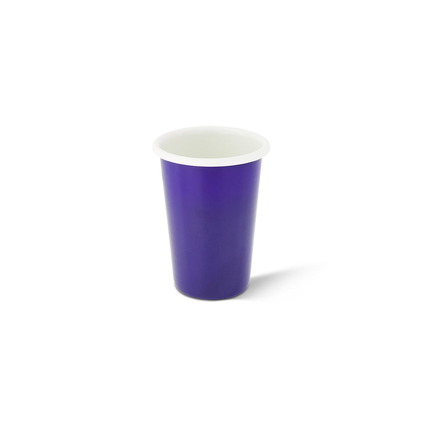 S/4 Large Enamel Tumbler - Two Tone