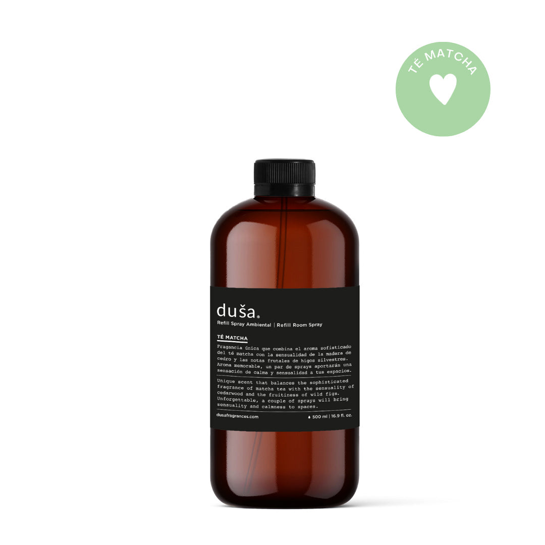 TÉ MATCHA- 16 FL OZ ROOM & LINEN SPRAY LIQUID REFILL