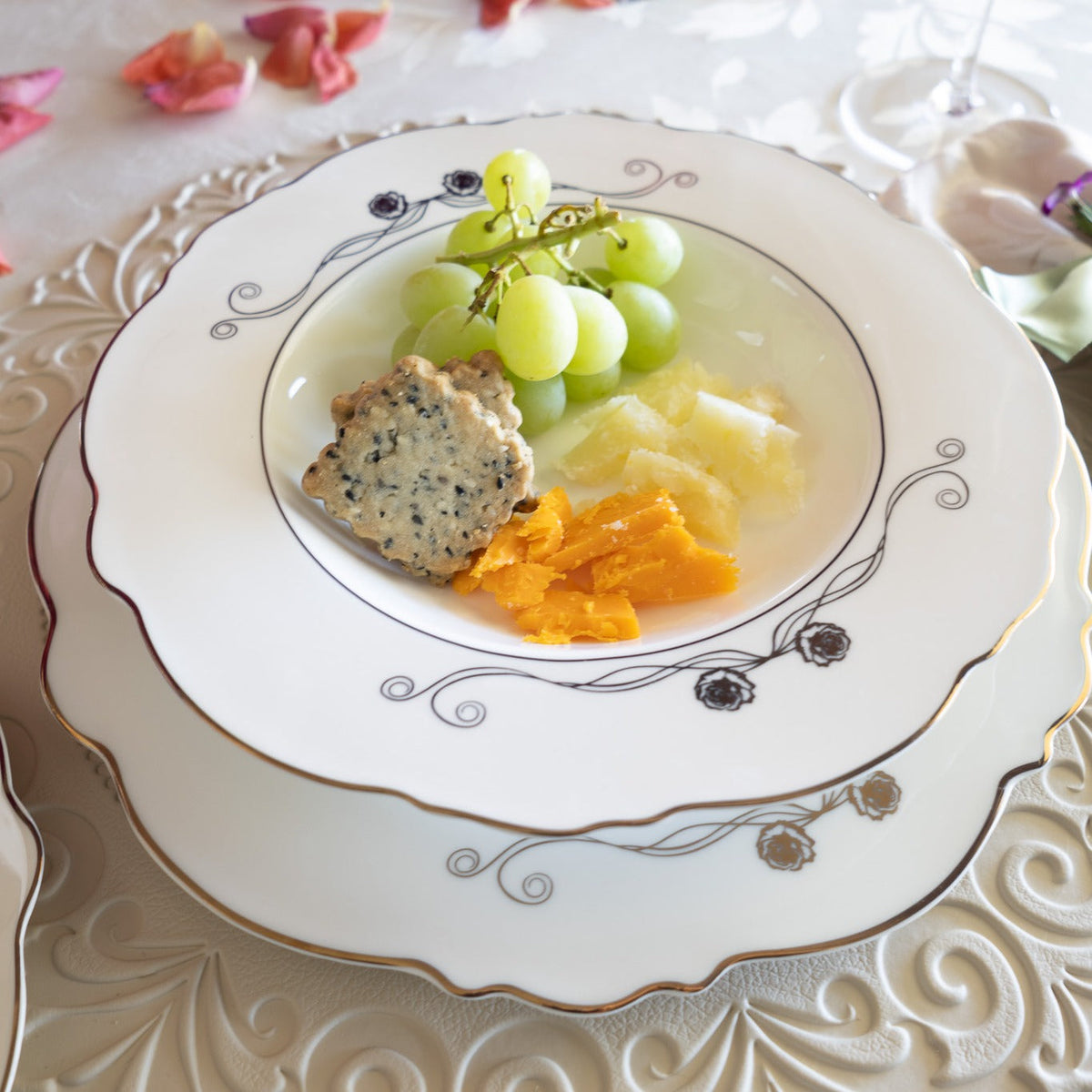 Evermore Dinner Plates, Set of 4