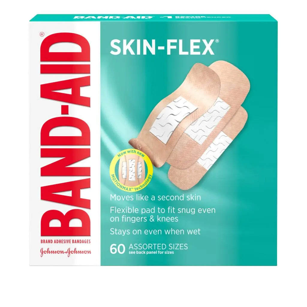 Band-Aid Brand SKkin-Flex Flexible Adhesive Bandages