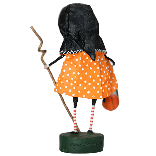 Baba Yaga Halloween Figurine by Lori Mitchell *NEW FOR 2025* - Osadia Concept Store