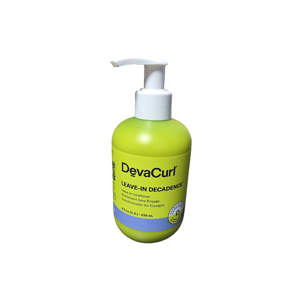 DevaCurl Leave-In Decadence Conditioner Hydratation 8oz