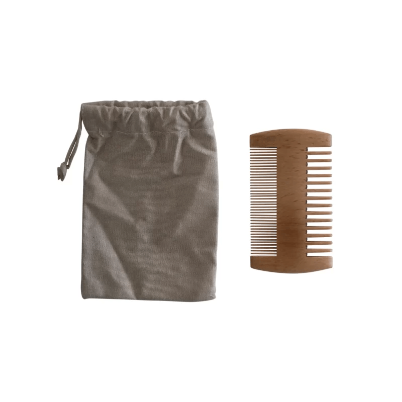 Bamboo Beard Comb – BC1 | Eco-Friendly Grooming Essential