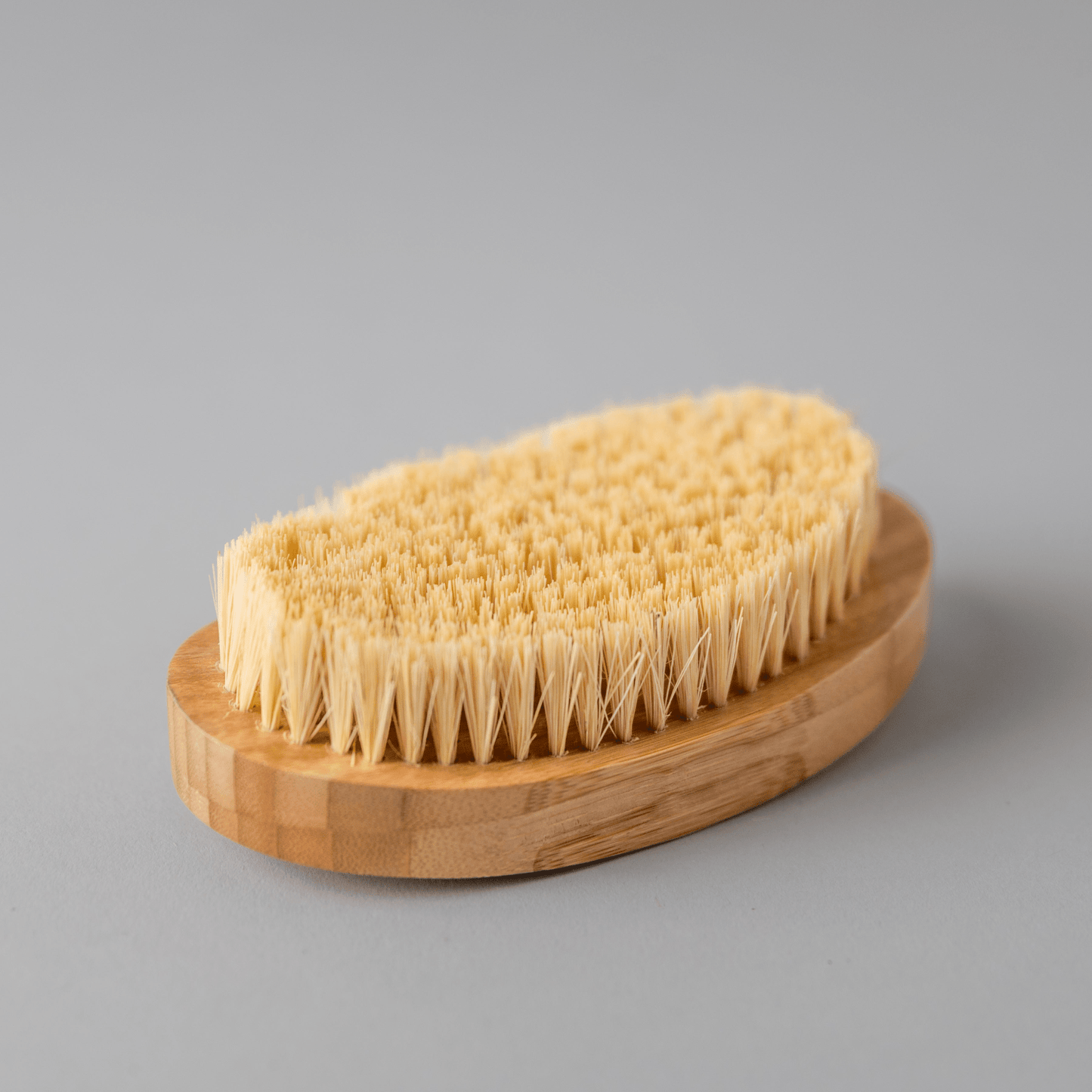 Bamboo Dry Brush for Gentle Exfoliation