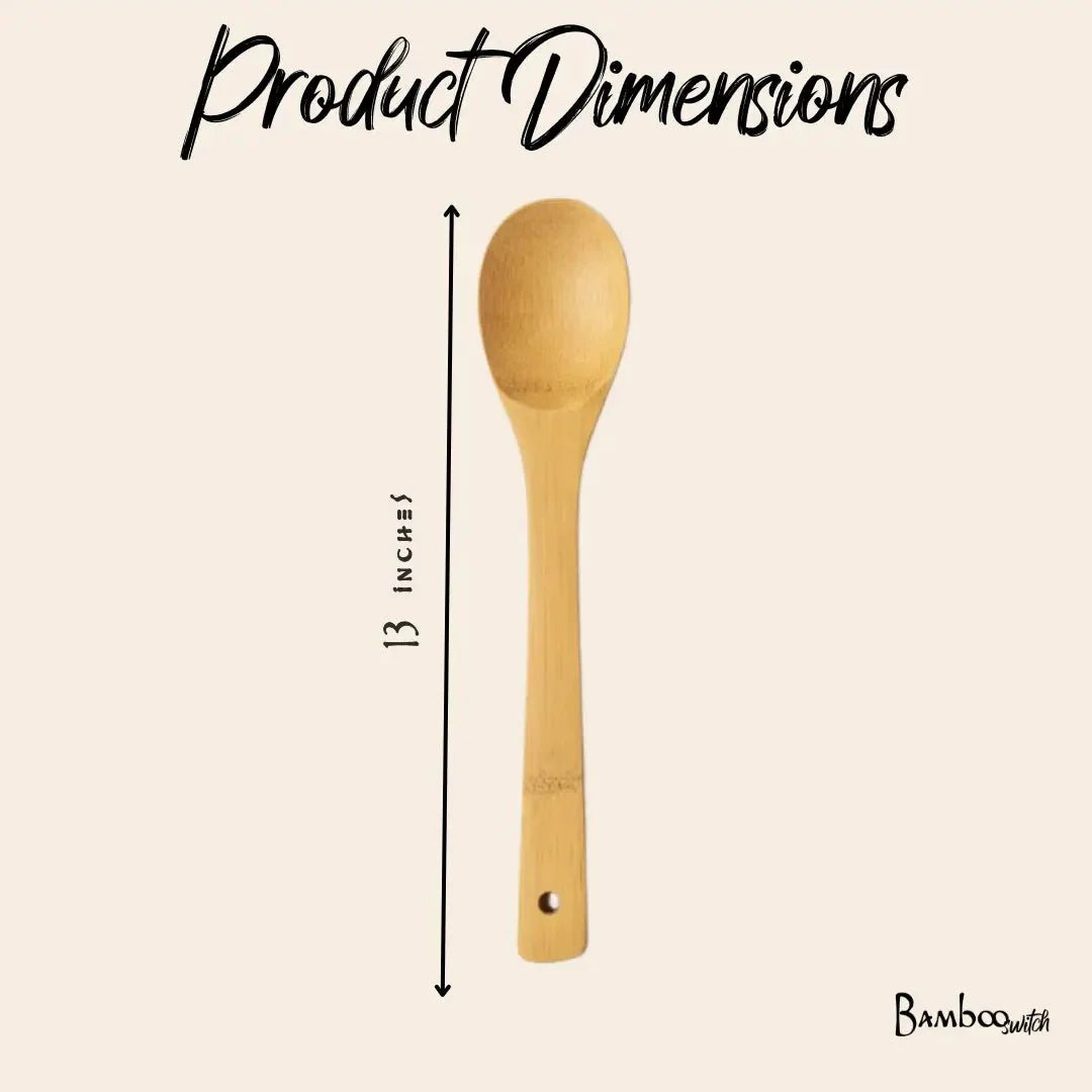 Bamboo Risotto Spoon