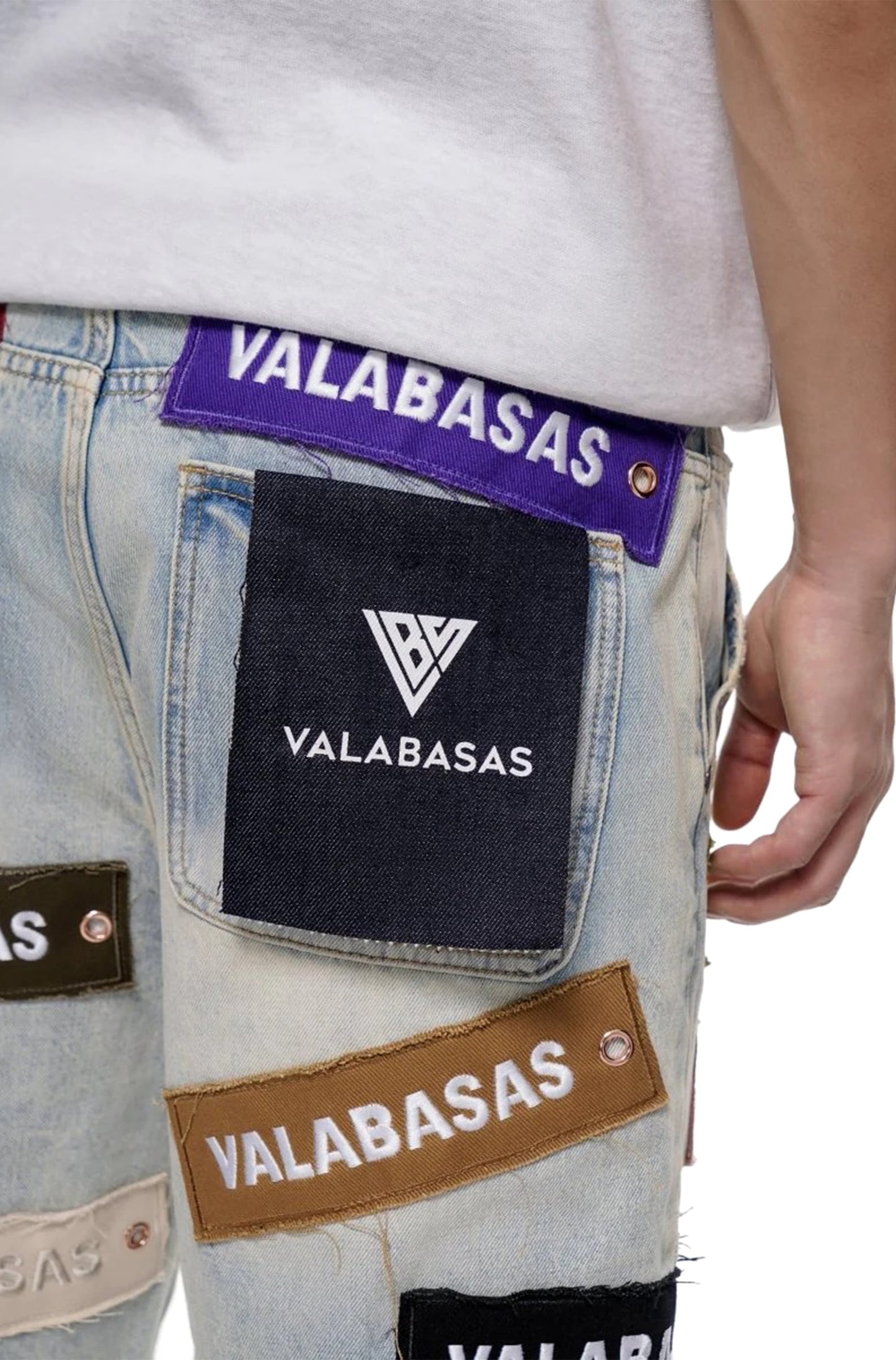 Valabasas Banner Shorts - Light Vintage