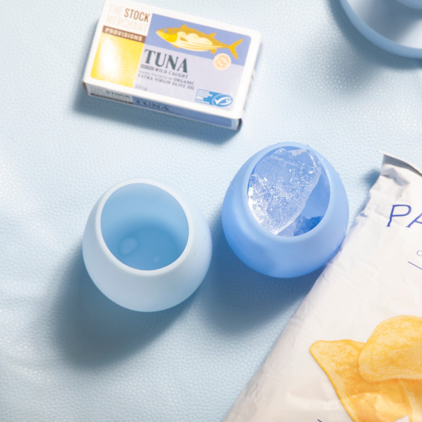 Sky + Kingfisher | Fegg | Silicone Unbreakable Glasses