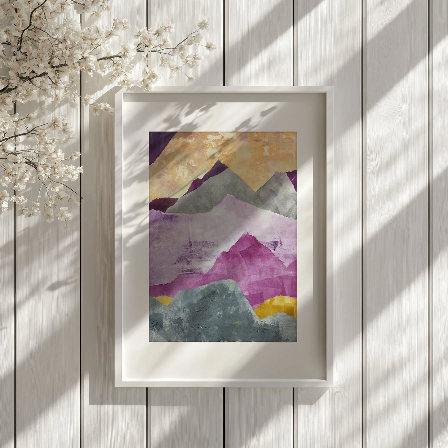 Sunset Mountains