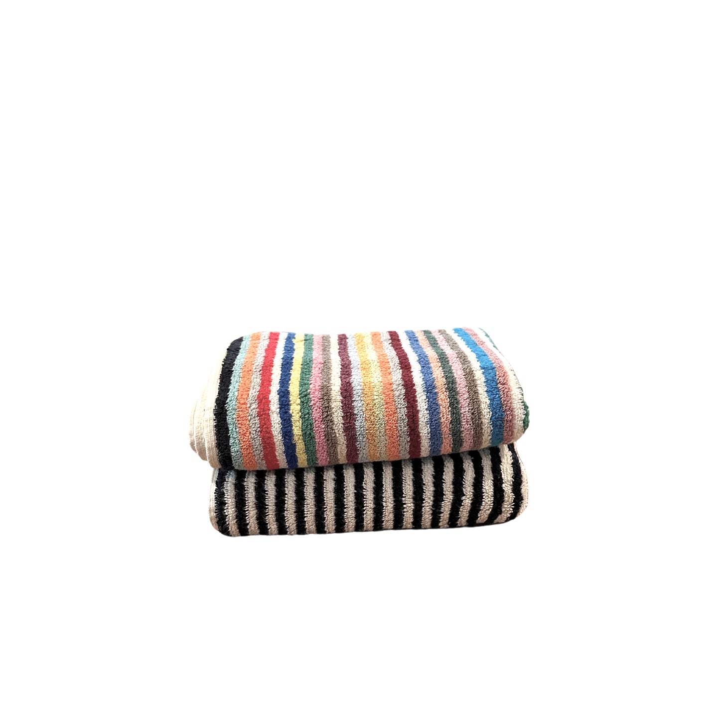 Striped Turkish Terry Hand Towel