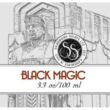 Shannons Soaps Black Magic Soothing Post-Shave Splash 100ml