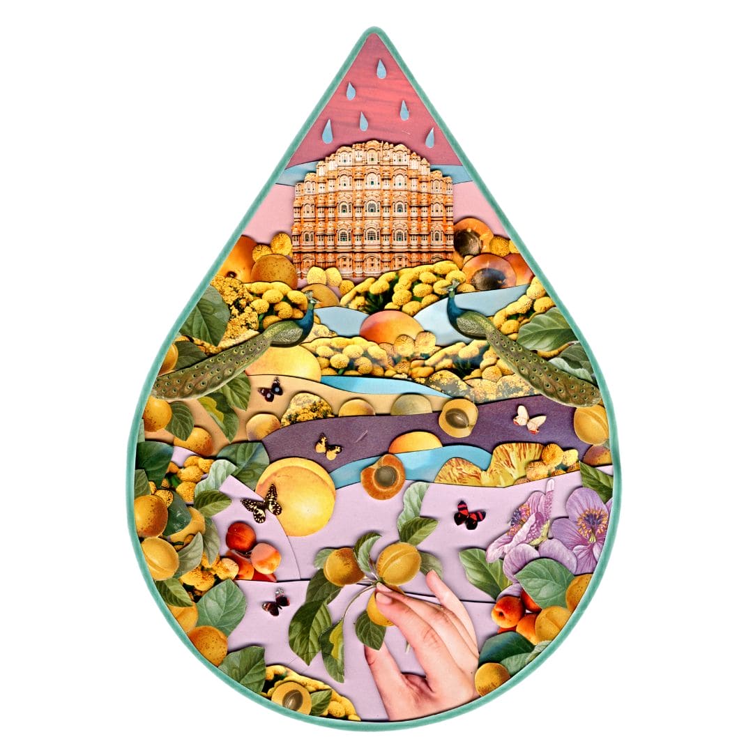 Blue Tansy + Apricot Oil, 100% Organic