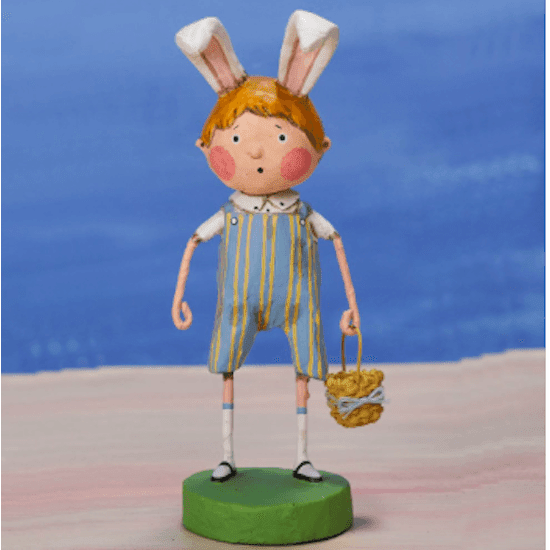 Brewster Williams Easter Lori Mitchell Collectible Figurine SHIPS JANUARY