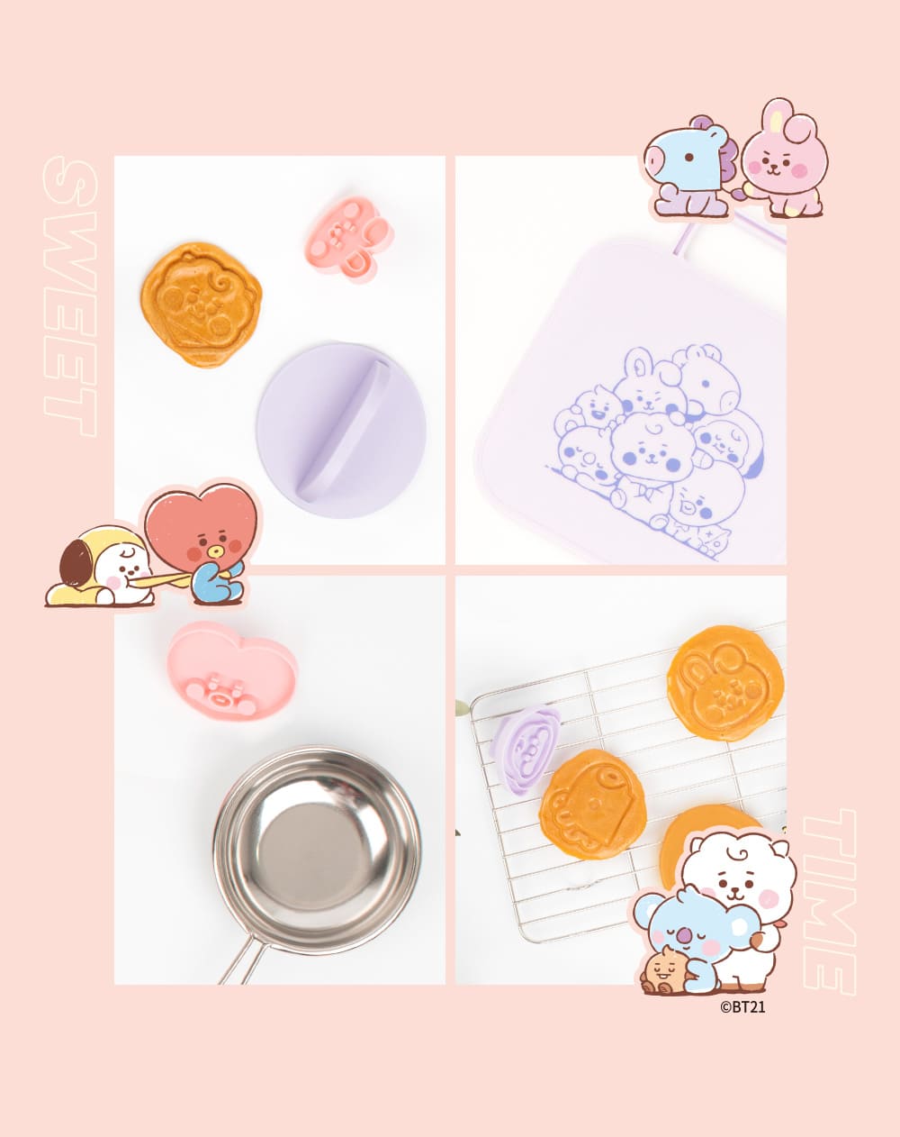 BT21 Baby Dalgona Maker