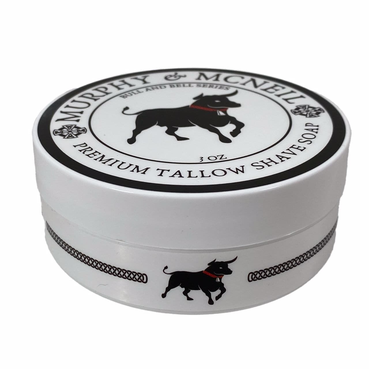 Bull and Bell Series: Lavender Shaving Soap - by Murphy and McNeil