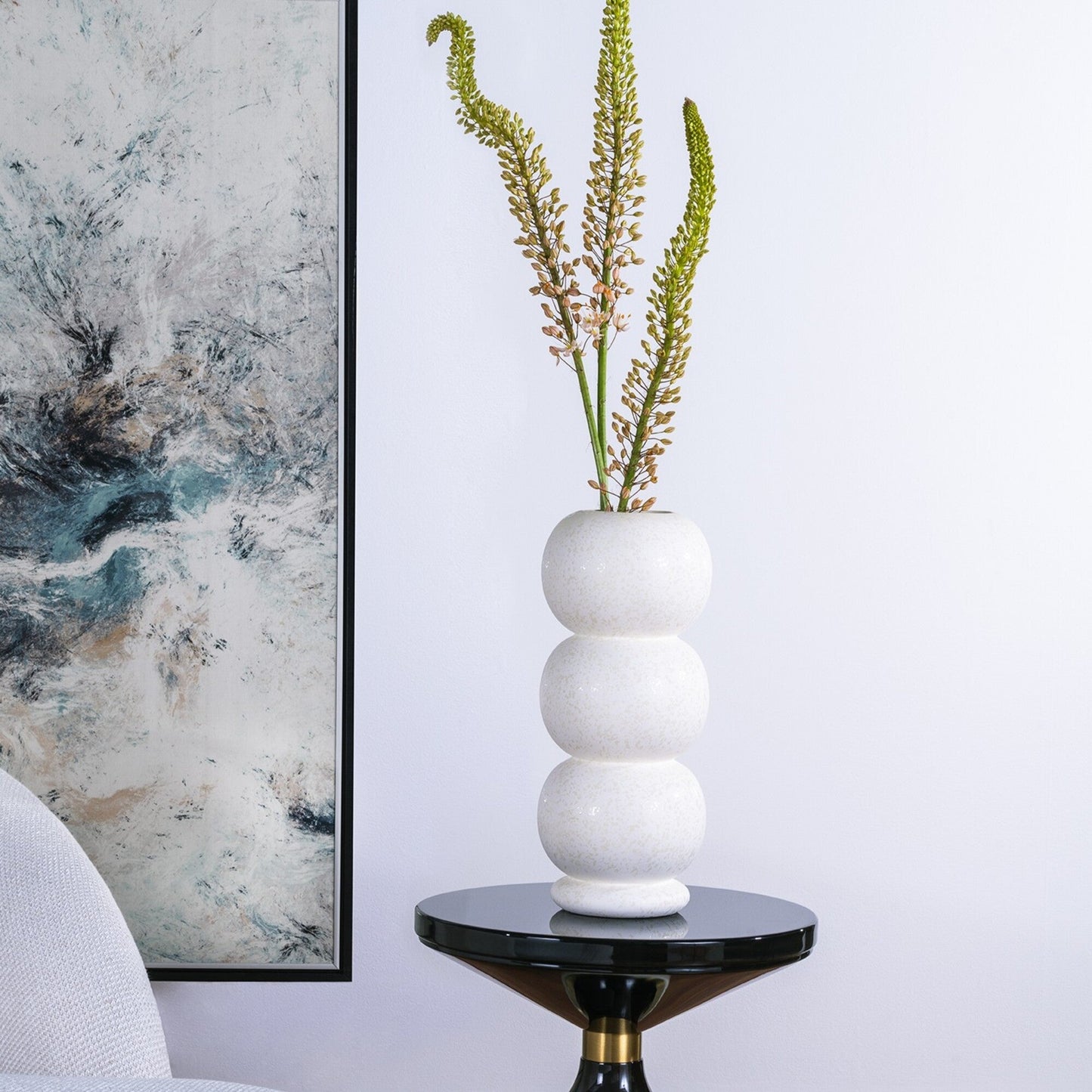 Stacked & Chic Vase