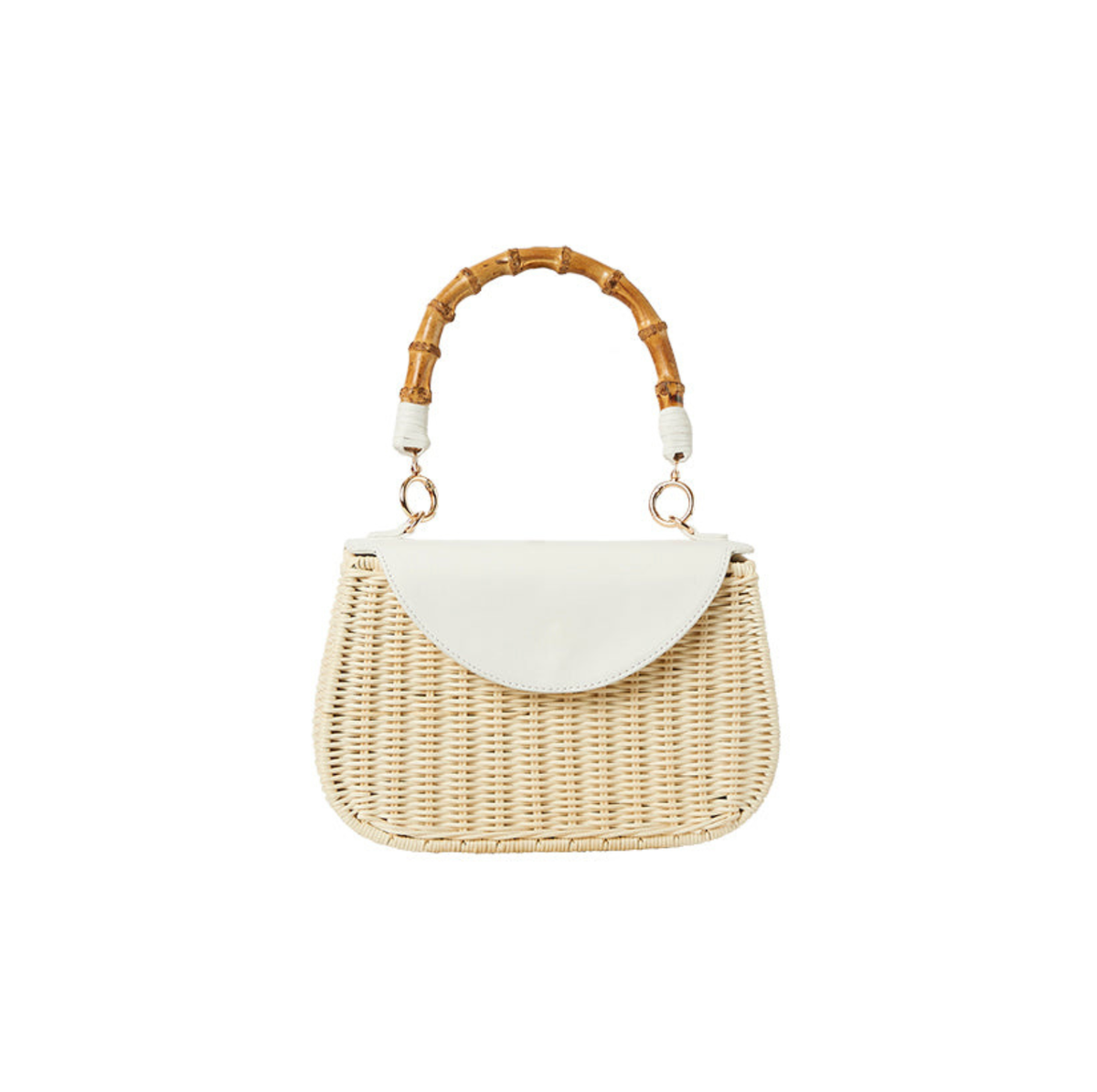The Amy Wicker Bag