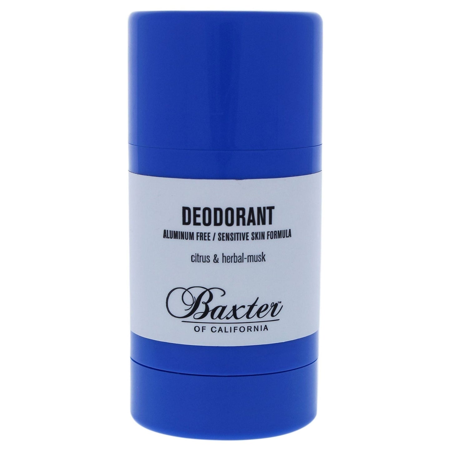 Baxter of California Citrus Herbal-Musk Travel Size Deodorant 1.2 oz