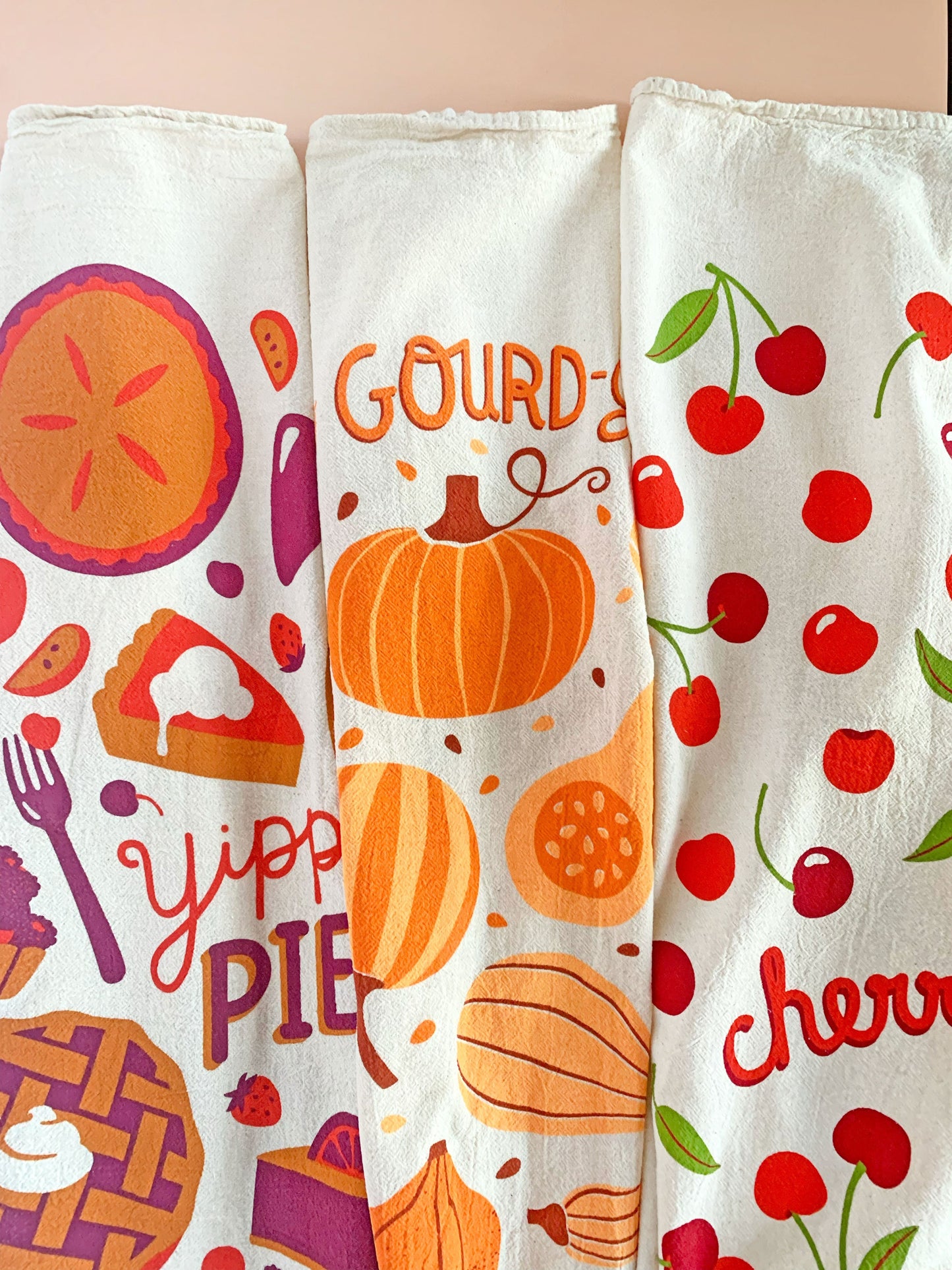 Cherry Dish Towel
